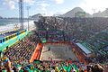 Image 4Olympics 2016 tournament (from Beach volleyball at the Summer Olympics)