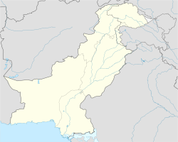费萨拉巴德在巴基斯坦的位置