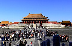 北京故宮太和殿——重檐廡殿頂