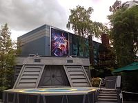 Old Rebels Stage at the Jedi Training Academy at Disney's Hollywood Studios