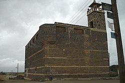 Old mosque of Maaraba, 2009