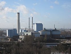 Tiefstack Power Plant