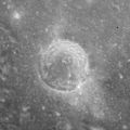 阿波罗15号拍摄的卫星坑塔伦修斯 F