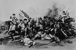 Description de l'image Battle of Camden.jpg.