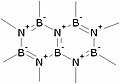 Structure de Lewis du nitrure de bore de type graphite