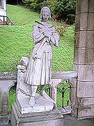 Statue de Jeanne d'Arc à Domrémy