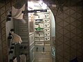 国立航空宇宙博物館のスカイラブBの中にあるゴミ処理機