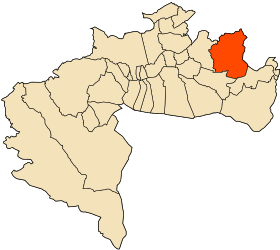 Localisation de El Mizaraa
