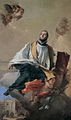 Apothéose de saint Gaétan, Tiepolo