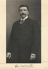 Henri van Dievoet (1869-1931), architecte, époux d'Eugénie Masson (1872-1943).