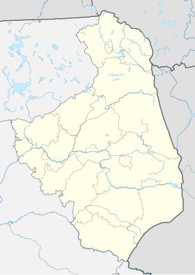 Voir sur la carte administrative de Voïvodie de Podlachie