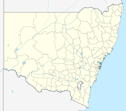 YBNA在新南威尔士州的位置