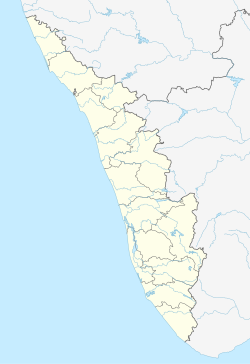COK在喀拉拉邦的位置