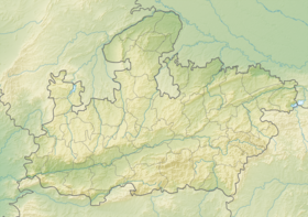 Voir sur la carte topographique du Madhya Pradesh