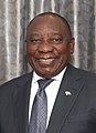  南非 總統西里爾·拉瑪佛沙
