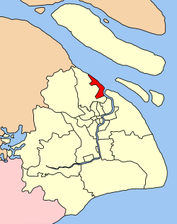 吳淞區的地理位置