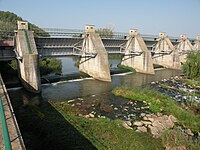 Le barrage de Colomers (ca)