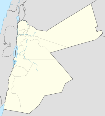 2013–14 Jordan League is located in Jordan