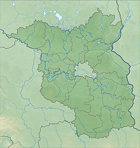 Voir sur la carte topographique du Brandebourg