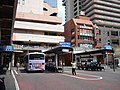 松戸駅東口バスターミナル