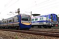 臺灣鐵路管理局EMU700型電聯車與 桃園捷運1000型電聯車
