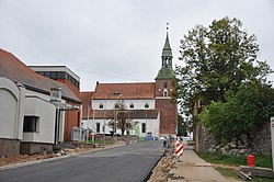 瓦爾米耶拉市内的路德宗教堂