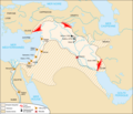Neo-Assyrian Empire (911-609 BC) in 671 BC.