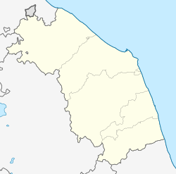 Ussita is located in Marche
