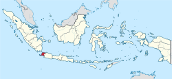    萬丹省 在    印度尼西亞