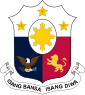 Coat of arms (1978–1985) of Fourth Philippine Republic