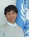 2017年に国連事務次長となった中満泉。2018年にはフォーチュン誌発表の「世界の最も偉大なリーダー50人」に選ばれた。