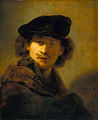 Rembrandt à 28 ans vers 1634