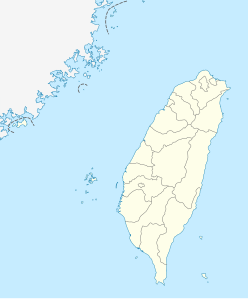 金城武樹在臺灣的位置