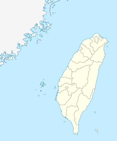 颱風賀伯在臺灣的位置