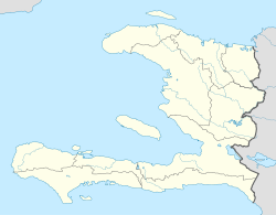 雅克梅勒 Jacmel在海地的位置