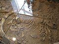 Fossile de rhinocéros laineux (30 000 ans).