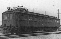 小田急史上唯一の木造電車51形
