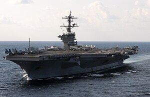 The USS Carl Vinson