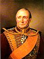 第1军军长齐滕（德语：Hans Ernst Karl von Zieten）中将