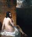 法蘭切斯柯·哈耶茲《沐浴的蘇珊娜》，1850與1859年，現藏於國家美術館與布雷拉畫廊
