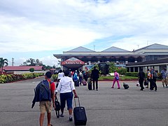 Cheddi Jagan International Airport in Georgetown