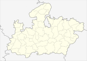 Voir sur la carte administrative du Madhya Pradesh