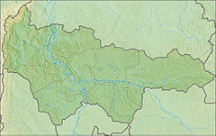 Lyamin (river) is located in Khanty–Mansi Autonomous Okrug