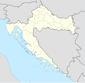 Voir sur la carte administrative de Croatie