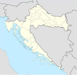 Imotski在克罗地亚的位置