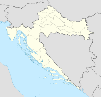 2007–08 Croatian First Football League is located in Croatia