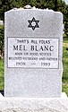 Pierre tombale de Mel Blanc.