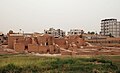 Ruines du Qasr al-Banat, 2009