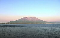 2009年 平靜狀態的櫻島