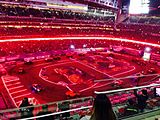 Monster Jam track used for a stadium show in 2014